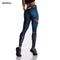 Tibetan Blue Captain Workout Jeggings