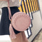 Round Casual Shoulder Bag