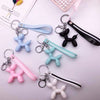 Dog Pendant Keychain