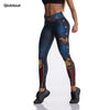 Tibetan Blue Captain Workout Jeggings